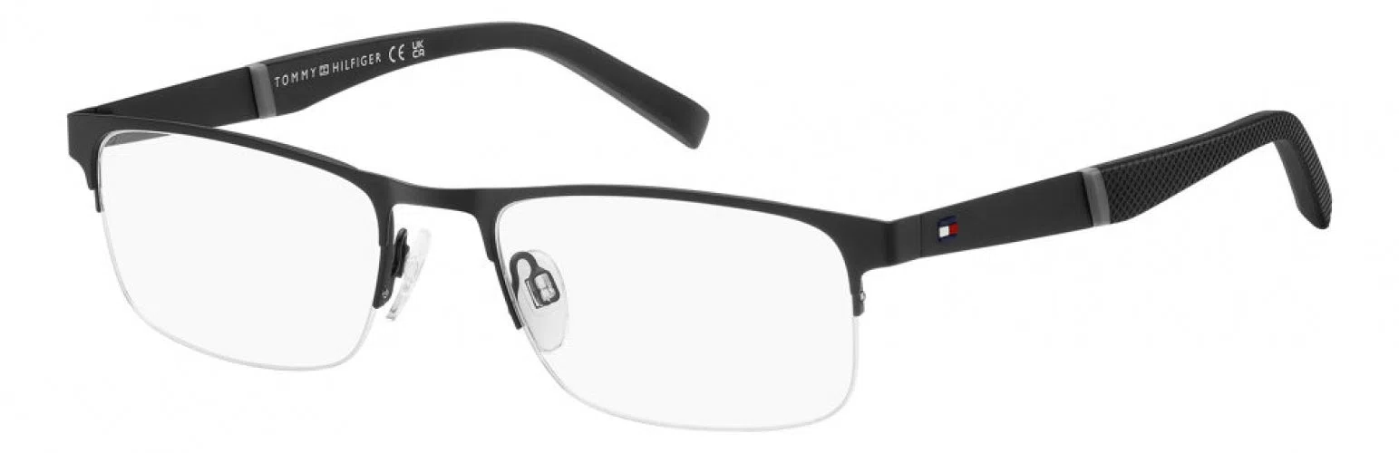 Tommy Hilfiger TH2083 Eyeglasses - MTT BLACK